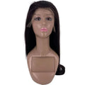 HD straight 13x4 lace front wig from Nikki Smith Hair Collection