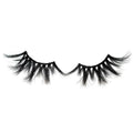 July 25mm 3D faux mink lashes with dramatic long-wear volume, from Nikki Smith Hair Collection