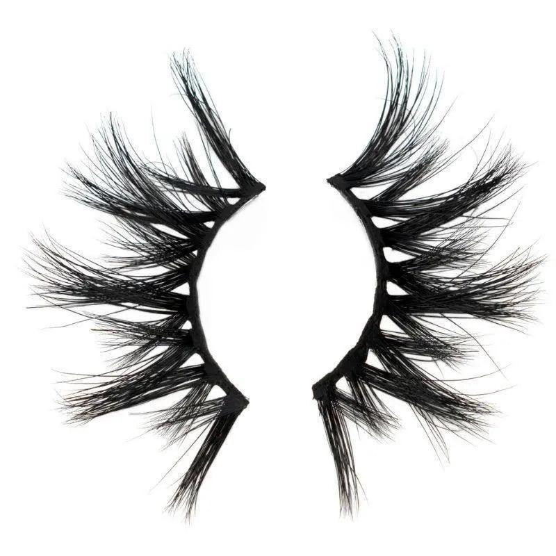 July 25mm 3D faux mink lashes with dramatic long-wear volume, from Nikki Smith Hair Collection