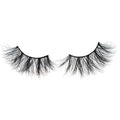 June 25mm 3D faux mink lashes with dramatic long-wear volume, from Nikki Smith Hair Collection