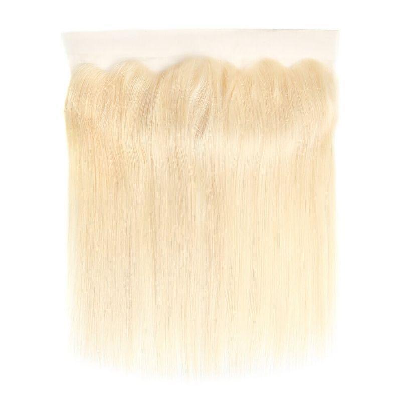 613 Russian Blonde Frontal at Nikki Smith Hair Collection Available in USA