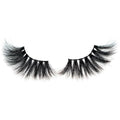 April 25mm 3D faux mink lashes with dramatic long-wear volume, from Nikki Smith Hair Collection
