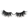 August 25mm 3D faux mink lashes with dramatic long-wear volume, from Nikki Smith Hair Collection