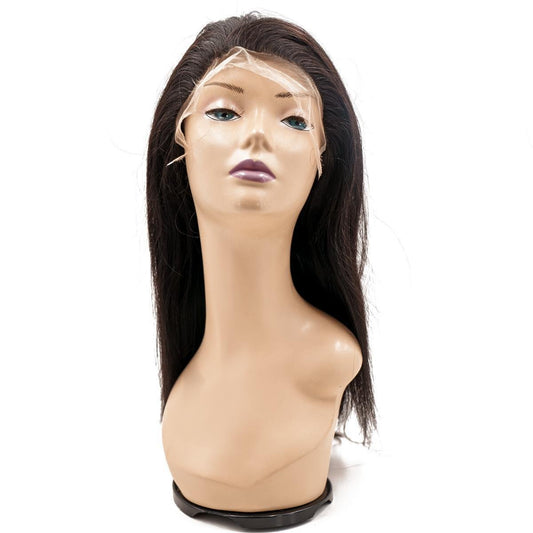 Straight Mono Lace Front Medical Wig