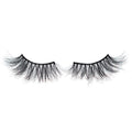 December 25mm 3D mink lashes with dramatic long-wear volume, from Nikki Smith Hair Collection