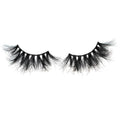 February 25mm 3D faux mink lashes with dramatic long-wear volume, from Nikki Smith Hair Collection