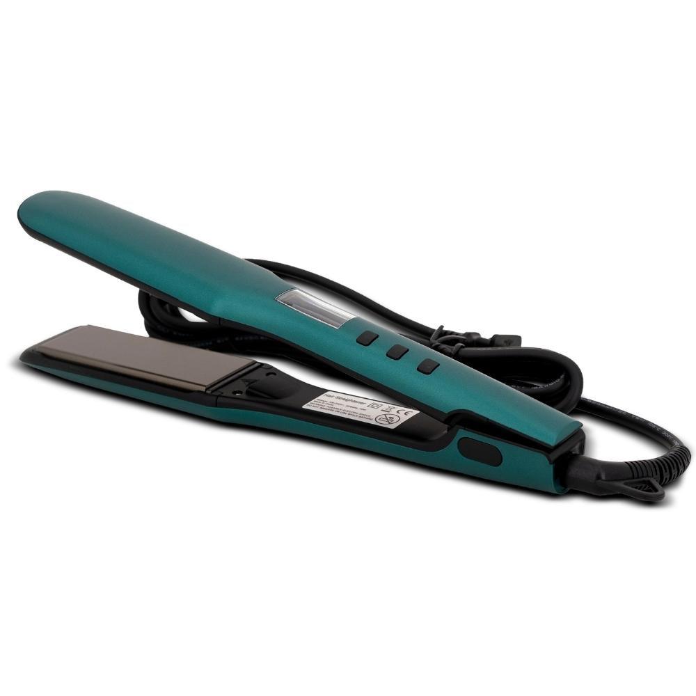 Nikki Smith Green Titanium Flat Iron - Nikki Smith Collection