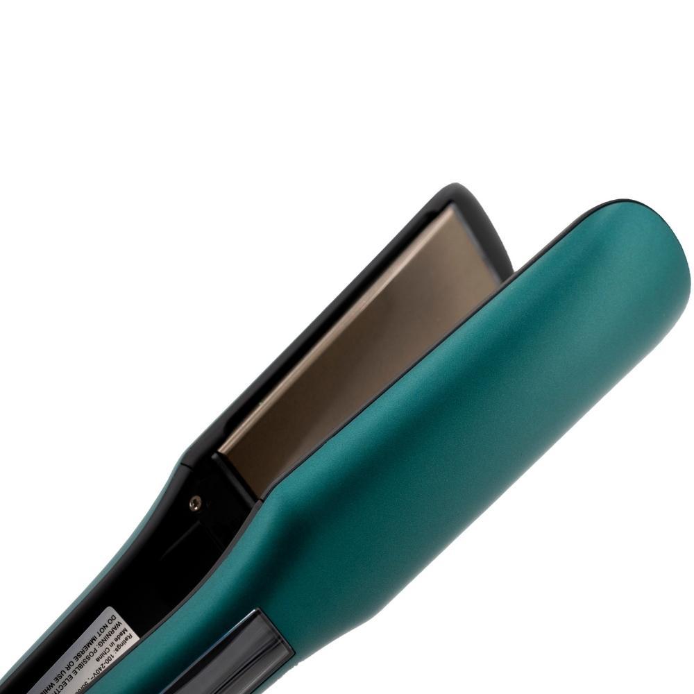 Nikki Smith Green Titanium Flat Iron - Nikki Smith Collection