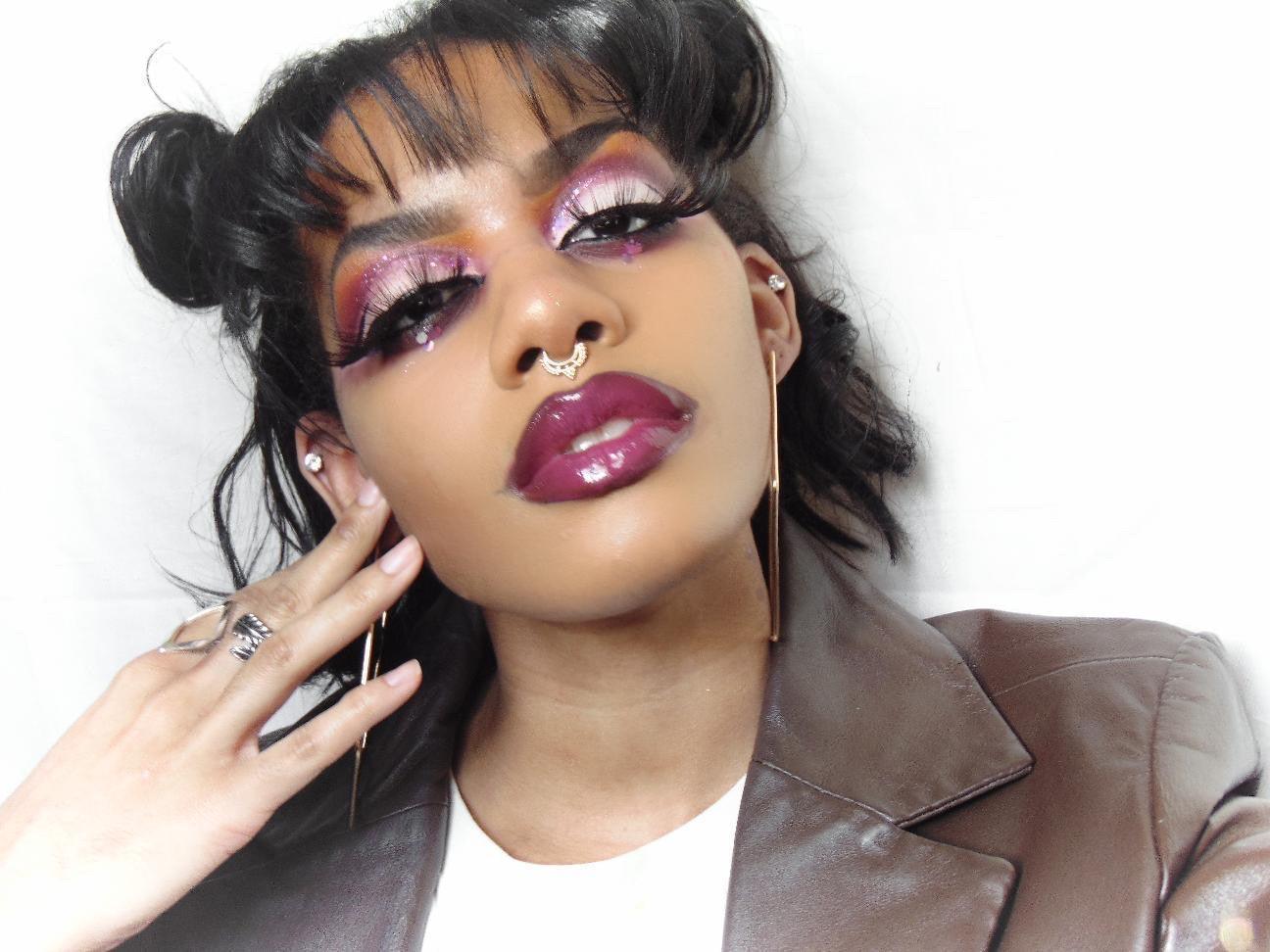 December 25mm 3D mink lashes with dramatic long-wear volume, from Nikki Smith Hair Collection
