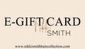 Nikki Smith Hair Collection E-Gift Card image, perfect for gifting with no expiration date.