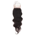 5x5 Raw Indian Curly Lace Closure from Nikki Smith Hair Collection, showcasing natural, unprocessed hair with a full and thick texture.