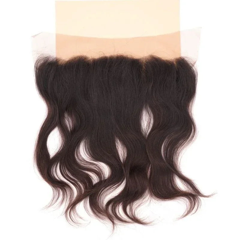 Raw Indian Wavy Frontal 13x4