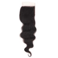 Brazilian loose wave HD lace closure in 100% human hair with soft flowing waves, from Nikki Smith Hair Collection