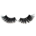 May 25mm 3D faux mink lashes with dramatic long-wear volume, from Nikki Smith Hair Collection
