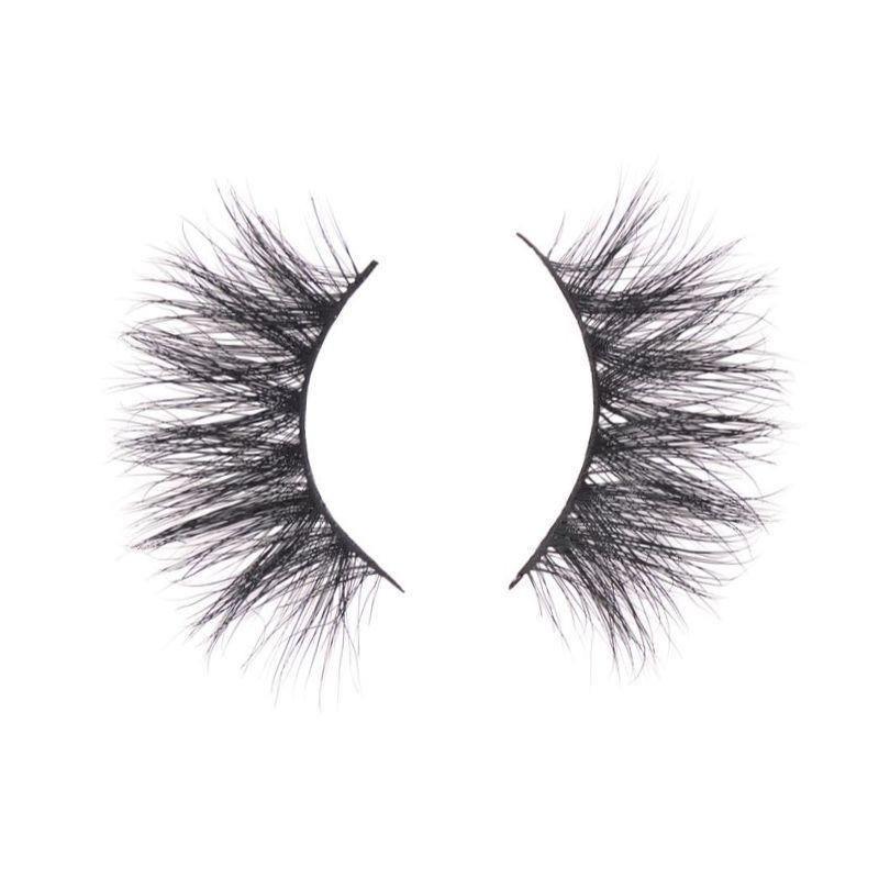 September 25mm 3D faux mink lashes with dramatic long-wear volume, from Nikki Smith Hair Collection