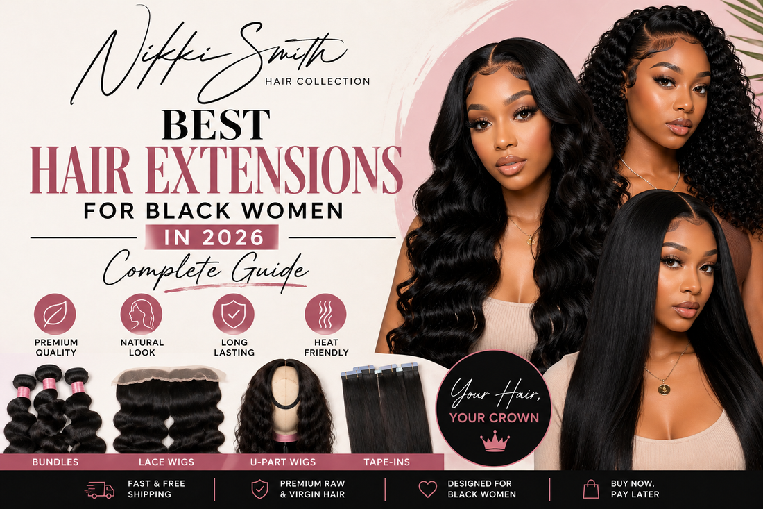 Best Hair Extensions for Black Women in 2026 (Complete Guide)