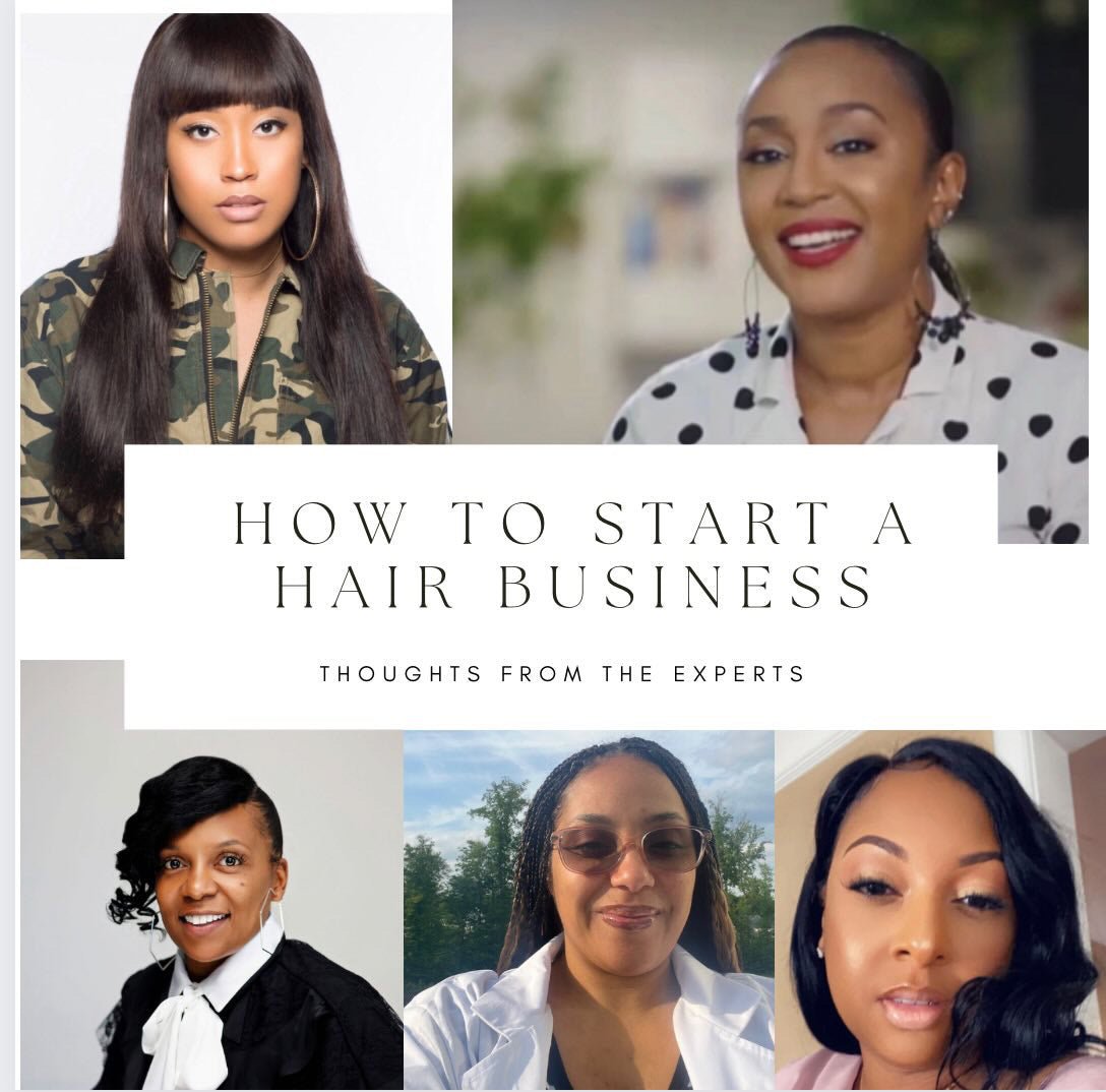 How to Start a Hair Business in 2023- Thoughts from the Experts