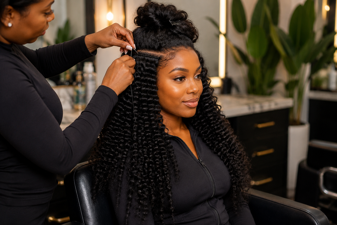 Jerry Curl Bundles: How to Wash, Style & Sleep In the Curl Everyone Is Wearing
