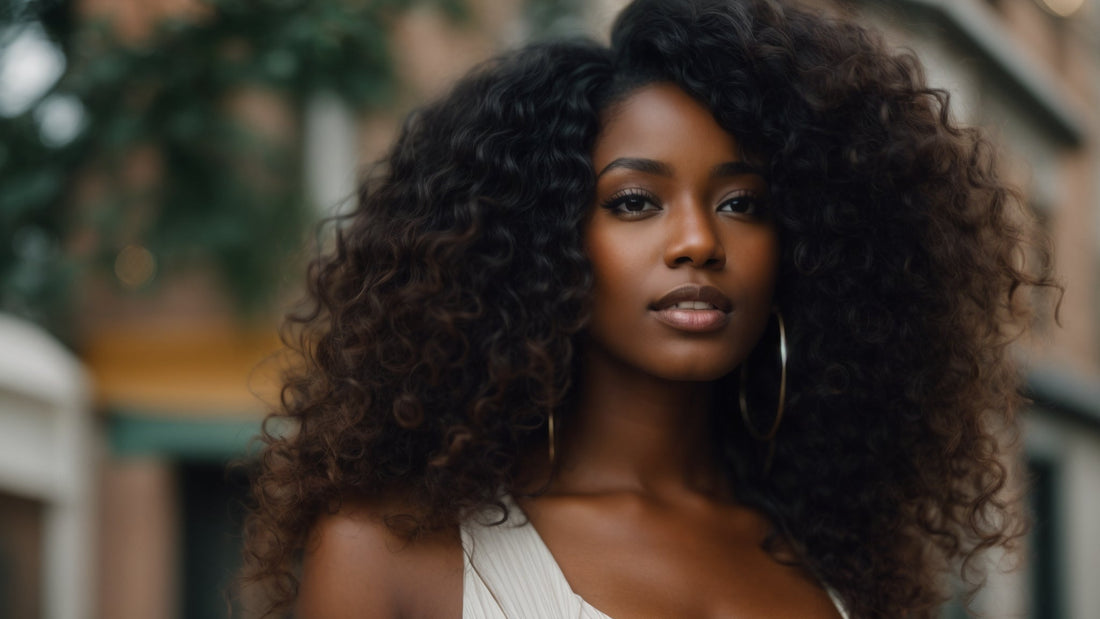 Best Hairstyles for Black Women on Vacation: Embrace the Premium Spanish Wavy Curly Look