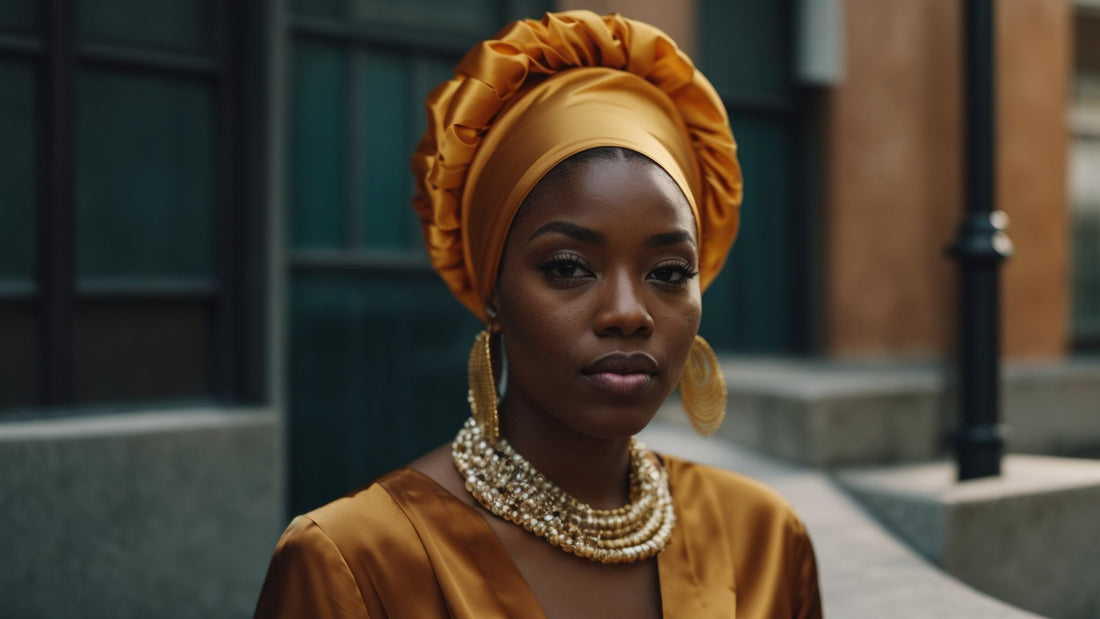 The Ultimate Guide to Hair Care: Why Wearing a Satin Bonnet is Essential