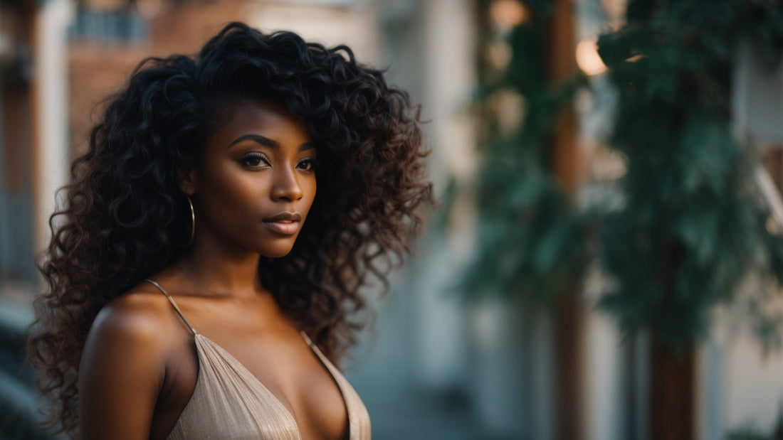 Unlock Your Beauty with Raw Indian Hair Extensions