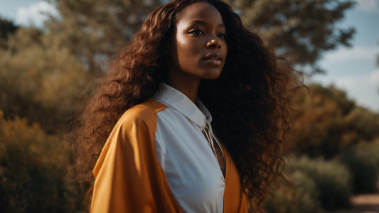 Hairstyling Potential with a Brazilian Body Wave 2x6 HD Closure