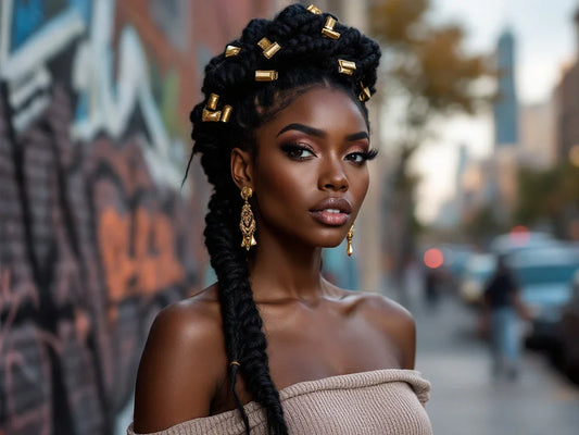 Boho Braids for the Summer: Effortless Summer Hairstyles for Curly or Wavy Hair