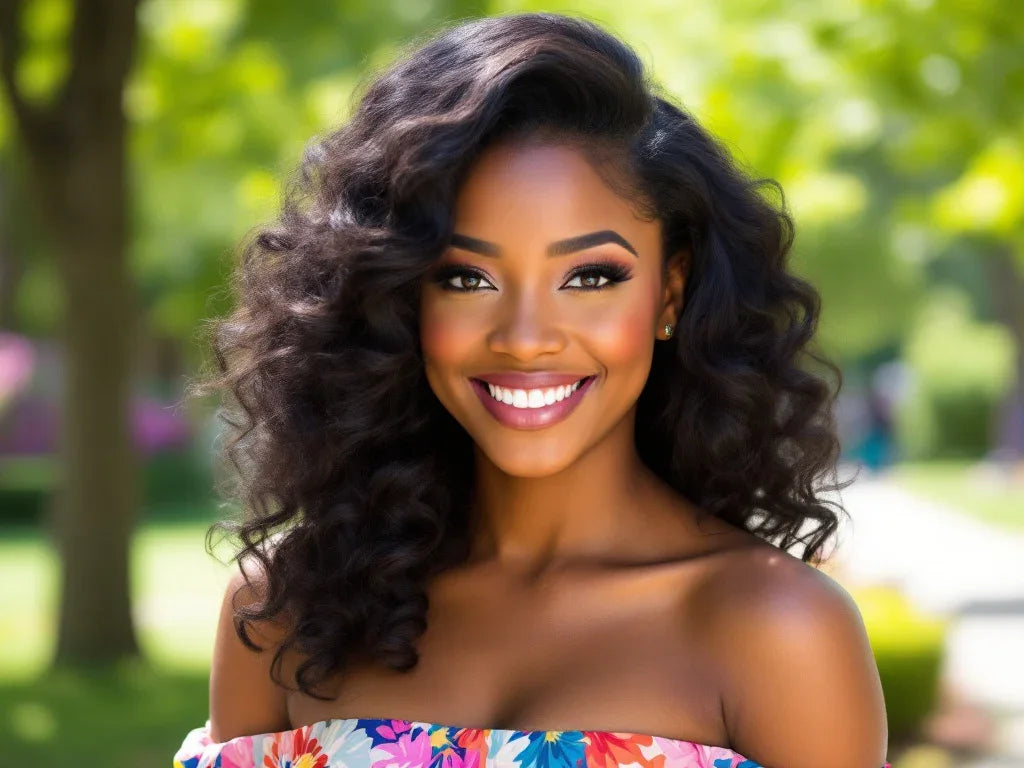 Why Our Spanish Wavy Hair Extensions Are Perfect for the Flip Over Quick Weave Style