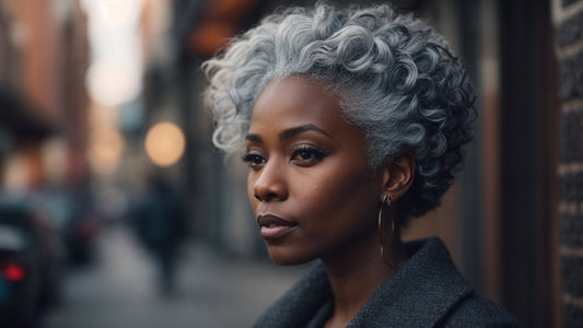 Conquering Gray Edges: Your Guide to Sleek, Defined Hair with Black Edge Control
