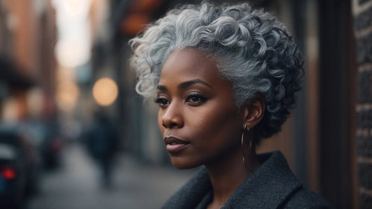 Conquering Gray Edges: Your Guide to Sleek, Defined Hair with Black Edge Control