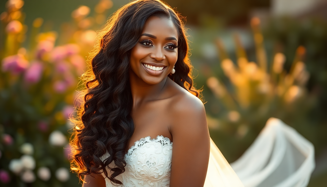 The Ultimate Guide to Bridal Hairstyles: Achieve Your Dream Wedding Look with Premium Hair Extensions