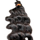 Raw Vietnamese Wavy Bulk Human Hair Extensions