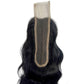 Raw Indian Curly 2x6 Transparent Lace Closure