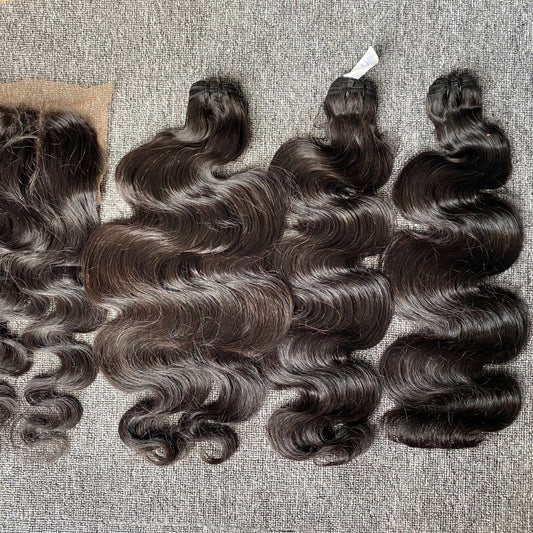 Raw Virgin Body Wave Bundle Deal