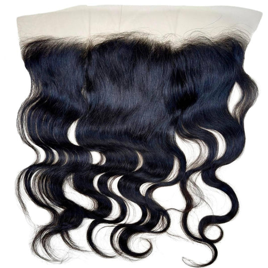 Raw body wave 13x4 HD lace frontal made from 100% raw human hair