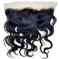 Raw body wave 13x4 HD lace frontal made from 100% raw human hair