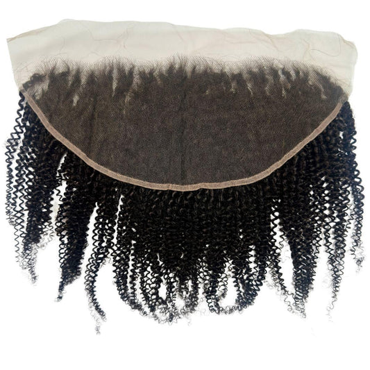 Afro kinky 13x6 HD lace frontal in 100% human hair, from Nikki Smith Hair Collection