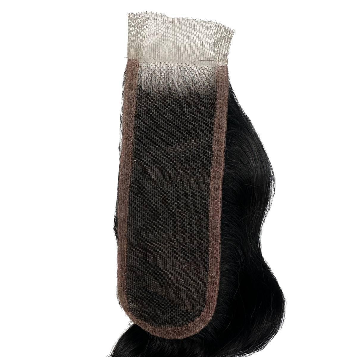 Jet Black Body Wave 2x6 HD Lace Closure from Nikki Smith Hair Collection