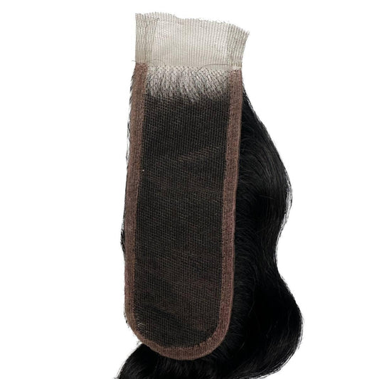 Jet Black Body Wave 2x6 HD Lace Closure from Nikki Smith Hair Collection