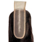 Yaki Straight 2x6 Transparent Lace Closure from Nikki Smith Hair Collection