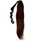 Dark Brown Ponytail from Nikki Smith Hair Collection, perfect for a quick and stylish transformation with volume.