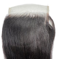 Yaki straight 5x5 HD lace closure in 100% virgin human hair - Nikki Smith Hair Collection