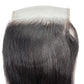 Yaki straight 5x5 HD lace closure in 100% virgin human hair - Nikki Smith Hair Collection