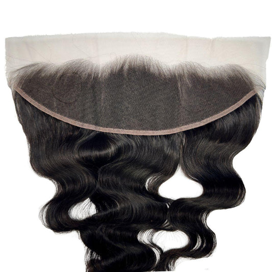 Jet Black Body Wave 13x4 HD Lace Frontal