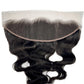Jet Black Body Wave 13x4 HD Lace Frontal