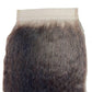 Kinky straight 5x5 HD lace closure in 100% virgin human hair - Nikki Smith Hair Collection