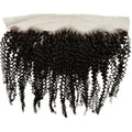 Jerry curl 13x4 HD lace frontal made from 100% virgin human hair