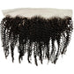 Jerry curl 13x4 HD lace frontal made from 100% virgin human hair