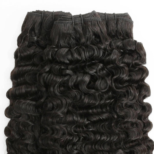 Raw Burmese Curly Human Hair Bundle Deals