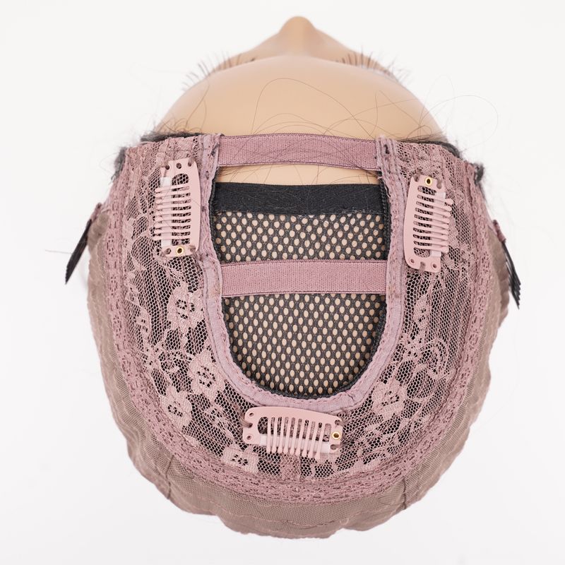 Beginner-friendly Body Wave U-Part Wig from Nikki Smith Hair Collection, made with natural 1B human hair. This wig offers 130% density and can be lifted to #27 color. Available in lengths from 10” to 22” for a natural, effortless look with a secure fit and no glue required.